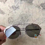 S-sunglasses Unisex Pistol decoration glasses For w.a.n.g.d.e.r.l.a.n.d x W.H.A.T.E.V.E.R sunglasses