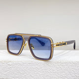 Luxury Men's Sunglasses DTS403 Female Sunglasses Acetate Titanium Retro Sunglasses Women's Outdoor Sunglasses Original Case
