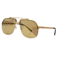 2023 New Sunglasses Fashion Classic Luxury Design Metal Large Frame Sun Glasses Cool Popular  Female Eyeglasses UV400