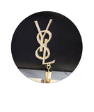 L-package Women's Monogram Envelope Shoulder Bag Lightweight Medium Crossbody Bag with gradient Accent and Tassel Zipper PocketGradual