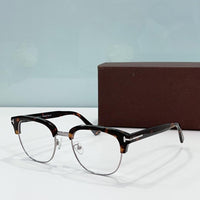 Women's glasses frames Tom For Retro Round Men's glasses TF805-K Prescription Reading Glasses Women Optical Lenses Frames Woman