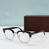 Women's glasses frames Tom For Retro Round Men's glasses TF805-K Prescription Reading Glasses Women Optical Lenses Frames Woman