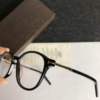 Eyeglass Frames Optical Lenses For Women Men Tom For Women's Grade Glasses Luxury Round Acetate Frame TF5397-F Frame Glassesla