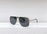 Large frame punk style sunglasses with titanium alloy frame shading for men's sunglasses Z64
