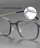 Prescription Glasses 6510 Denmark Titanium No Screw Korea Glasses Frames Optical Ultra-light Business Men's Glasses For Reading