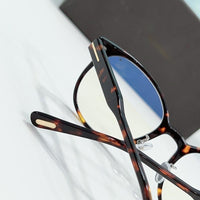 Eyeglass Frames Tom For Optical Lenses For Women FT5865 Round Acetate Glasses For Men Women's Eyeglass Frame With Original Case