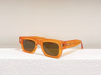 2022 latest fashion trend high street sunglasses square sunglasses men and women AKILA ARES