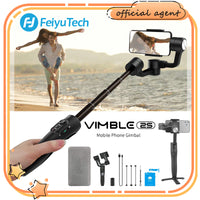 E-electronic XINPU Feiyu Vimble 2S 3-Axis Smartphone Gimbal Handheld Stabilizer 180mm Extendable Pole Tripod for iPhone 11 X Xs 8 Samsung S9S8