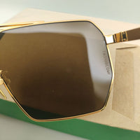 2022 Sale Women Car Driving Sunglasses For Girl Shades Party Metal Frame Fashion Weird Brand Designer Large Summer Sun Glasses