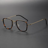 Man Glasses Frames 5506A Denmark Titanium No Screw Korea Glasses Frames Optical Ultra-light Business Eyeglass Frame