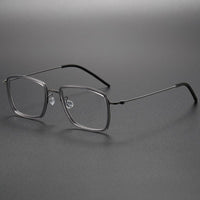 High Quality Denmark Brand 5508A Titanium No Screw Korea Glasses Frames Optical Ultra-light Business Men eyeglasses