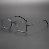 High Quality Denmark Brand 5508A Titanium No Screw Korea Glasses Frames Optical Ultra-light Business Men eyeglasses