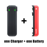 E-electronic XINPU Insta360 One R Battery Base / Fast Charge Hub / Vertical Battery Base Vertical Bumper Case /  Boosted Battery Base+Fast Charge Hub For Insta360 ONE R Accessories