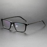 Glasses Frame For Men Denmark Titanium No Screw 1819 Glasses Frames Optical Ultra-light Business Square Prescription Diopter
