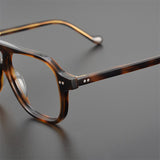 TS8016 retro big myopia Oval glasses frame for men and women  myopia  prescription myopia glasses frame