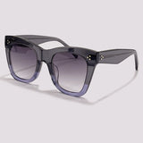Fashion Square Sunglasses Women Gradient Sun Glasses Brand Desginer Outdoor Driving Eyewear Oculos De Sol