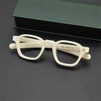 TS8012 retro myopia frame, handmade board glasses frame for men and women  myopia  prescription round Computer glasses