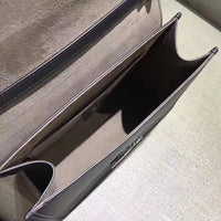 H-bag Fendi KAN I F Black leather bag