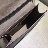 H-bag Fendi KAN I F Black leather bag