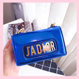 H-bag MINI J'A.D.I.O.R ULTRA BLACK BAG Flash skin 18cm