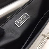 H-bag Prada Cahier studded leather bag NO.1BD045 SIZE:20×14×8.5cm