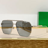 Italian Style Sunglasses BV1012S Luxury  BV1108SA Pilot Men Classical Solar Glasses Pure Titanium Original Eyeglasses