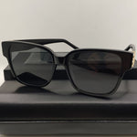 2022 New Black Acetate Men Sunglasses For Women Weird Brand Designer Party Girls Trending Hot Products Square For Sun Glasses