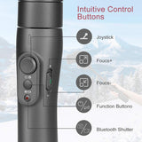 E-electronic XINPU Feiyu Vimble 2S 3-Axis Smartphone Gimbal Handheld Stabilizer 180mm Extendable Pole Tripod for iPhone 11 X Xs 8 Samsung S9S8