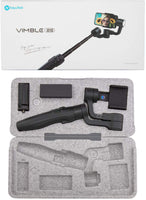 E-electronic XINPU Feiyu Vimble 2S 3-Axis Smartphone Gimbal Handheld Stabilizer 180mm Extendable Pole Tripod for iPhone 11 X Xs 8 Samsung S9S8