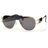 New Luxury Sunglasses Metal Frames Retro Sunglasses Ladies Pilot Frame Sunglasses Free Shipping