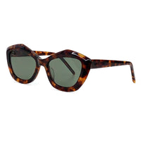 Fashion Cat's Eye Sunglasses Female Luxury Gradient Lens Design Ladies Sunglasses Retro Big Frame Elegant Summer Sunglasses