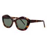 Fashion Cat's Eye Sunglasses Female Luxury Gradient Lens Design Ladies Sunglasses Retro Big Frame Elegant Summer Sunglasses