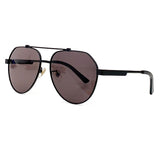 Pilot Sunglasses Female Big Frame Fashion Gradient Lens Luxury Summer Sun Protection Glasses Eyeglasses UV400