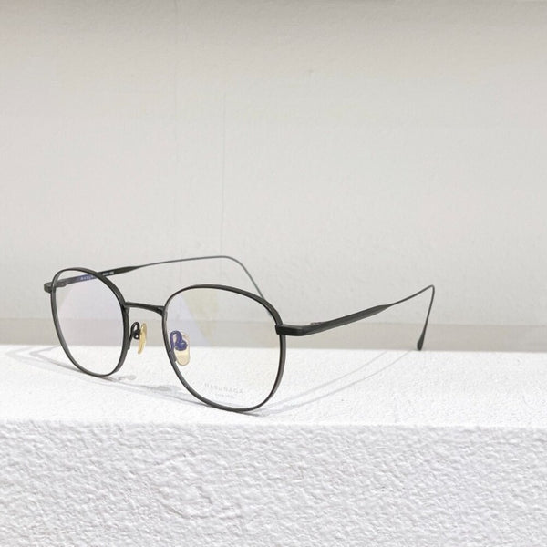 MASU Japanese Designer Retro Glasses Pure Titanium Frame Square Myopia Glasses Frame Can Equipped With Prescription Lenses Chord