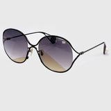 New Fashion Round Sunglasses Brand Designer Sun Glasses Male Goggles Shadow UV400 Eyewear Oculos De Sol