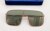 Top Quality Super Light Square Sunglasses for men and women German Screwless Luxury Sun Glasses Polarized Lens Designer Brand