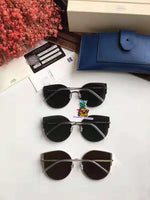 S-sunglasses New Gentle Monster man or Women eyeware Cat eye frame CHAMELEON