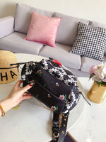 M-Handbag Burberry Business Laptop Backpack Water Resistant Anti-Theft College Backpack  Women Girls Casual Hiking Travel Daypack 37-25cm