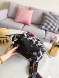 M-Handbag Burberry Business Laptop Backpack Water Resistant Anti-Theft College Backpack  Women Girls Casual Hiking Travel Daypack 37-25cm