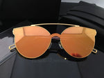 S-sunglasses New Gentle Monster V brand Trickofthelight Men's and Women's Sunglasses Classic Oversized Aviator sunglasses