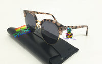 S-sunglasses New Gentle Monster brand MOON CUT Retro Womens Sunglasses UV400 Protection man or Women eyeware V sunglasses