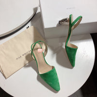 S-shoe R.E.J.I.N.A P.Y.O Women Casual Cusp Toe High Heeled Pumps Ankle Strap Shoes