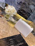 M-Handbag D.G Women Evening Envelope Handbag Party Prom Clutch Purse Shoulder Cross Body Bag 21-14cm
