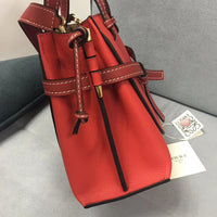 H-bag Loewe Gate Top Handle Small Raspberry 30×23.5×11.5cm NO.561