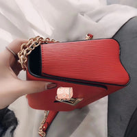 M-Handbag 23-18-8cm Louis Vuitton Women's Designer Shoulder Bag Satchel Purses Evening Crossbody Bags With Chain Strap