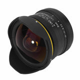 E-Electronic KamLan 8MM F3.0 Wide-angle fixed focus APS-C frame mirrorless lens Manual Wide Angle Fisheye Lens for Sony Canan Fuji DSLR Camera DSLR Camera Fisheye Lens Wide Angle Fisheye Lens