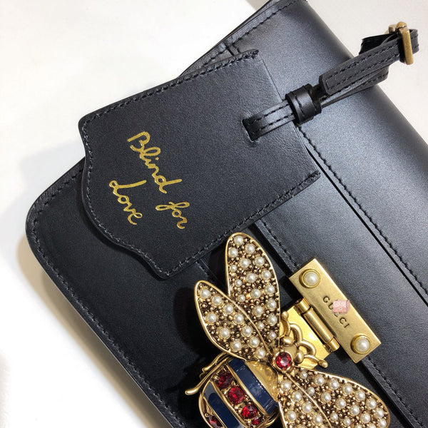 Gucci Queen Margaret small top handle bag