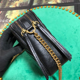 H-bag GUCCI Marmont mini shoulder women bag  6.5"W x 7.5"H x 3"D Style 550155