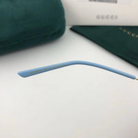 S-sunglasses gucci Retro Round Frame Anti-blue Radiation Glasses For GG0904 Ultralight Men Women Fashion Blue Light Blocking Glasses Eyewear Students Anti Blue Light Oversized Glasses Computer Women Blue Blocking Gaming Eyeglasses Alloy Frame