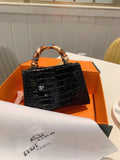 M-Handbag Hermès 20cm Women's Handbags Purses Small Tote Shoulder Bag Top Handle Satchel Bag for Work